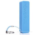 2600mah Portable Cell Phone Charging Station , Blue External Battery For Mobile Phone